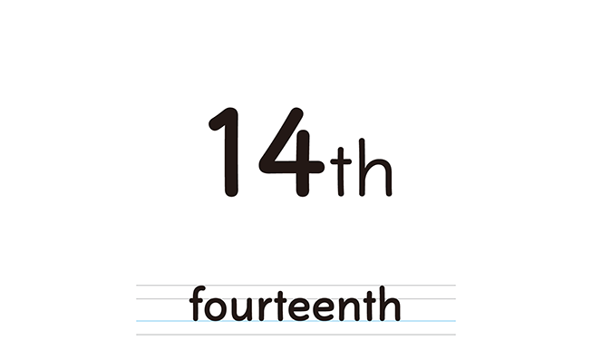 fourteenth