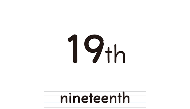 nineteenth