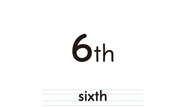 sixth