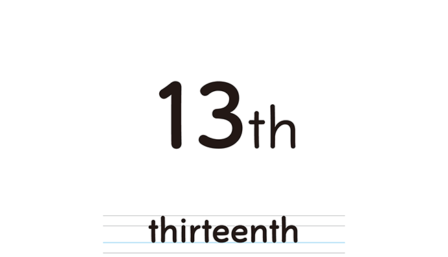 thirteenth