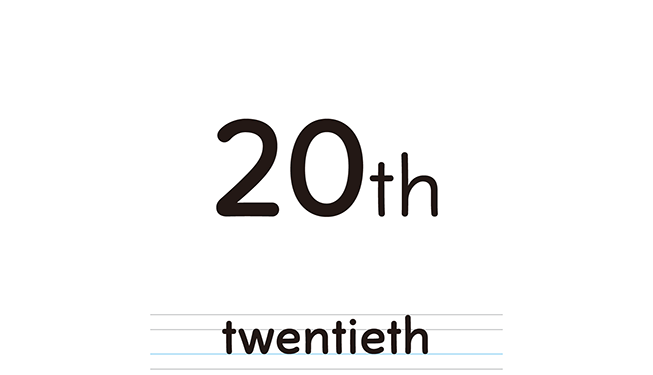 twentieth