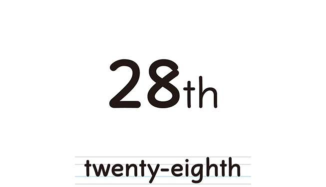 twenty-eighth
