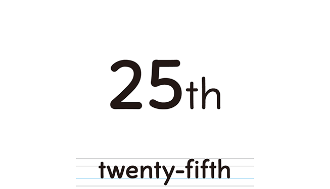 twenty-fifth