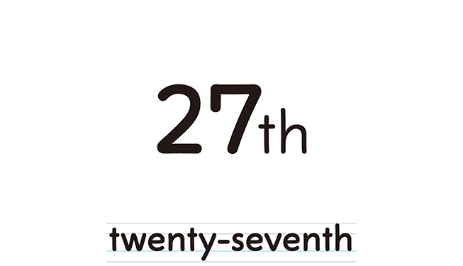 twenty-seventh