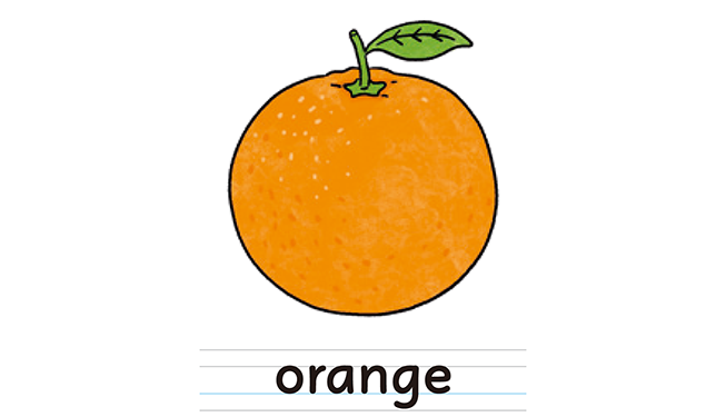 orange