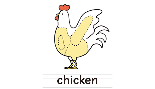 chicken