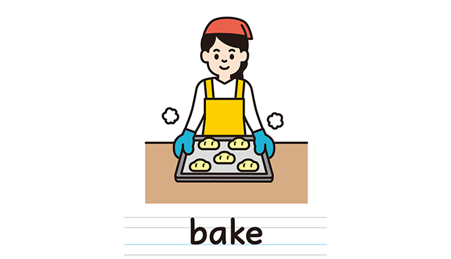 bake