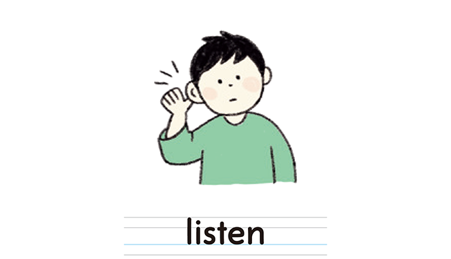 listen