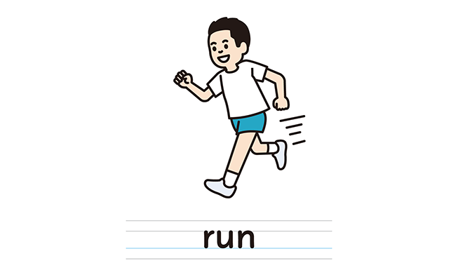 run