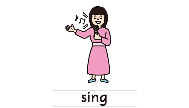 sing