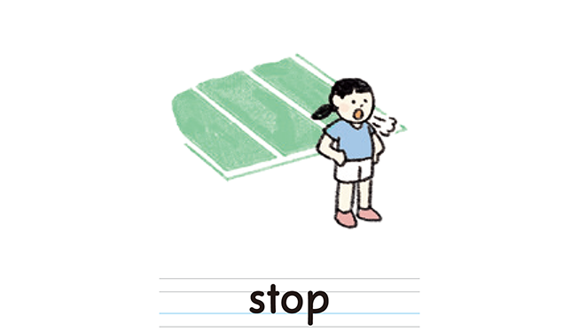 stop