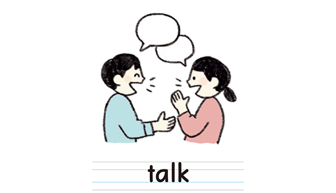 talk