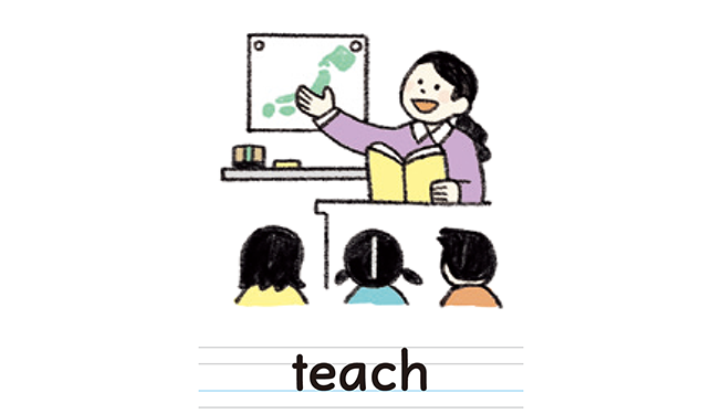 teach