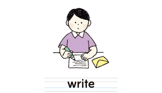 write
