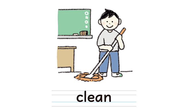 clean