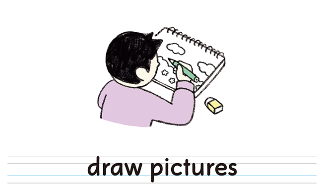 draw pictures