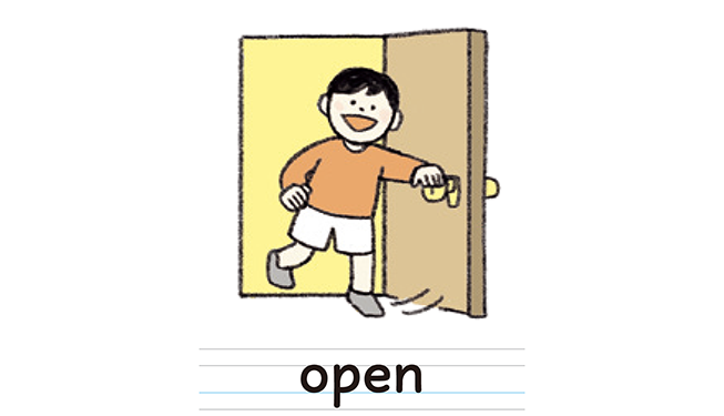 open