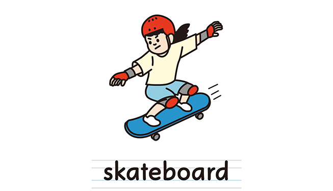 skateboard