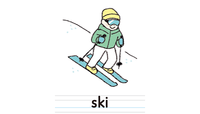 ski