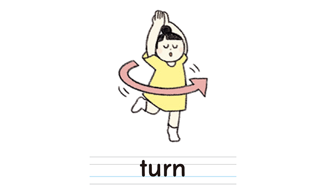 turn