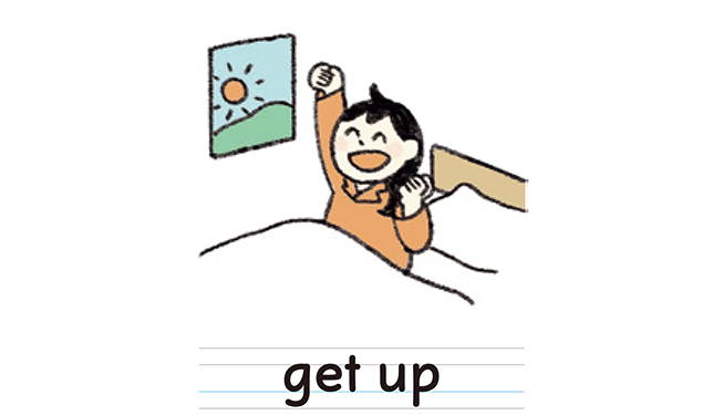 get up