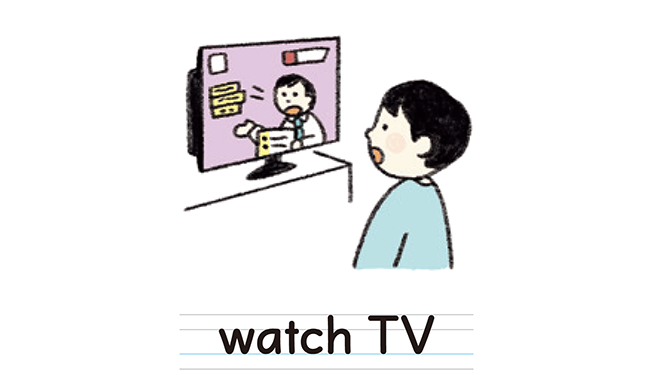 watch TV