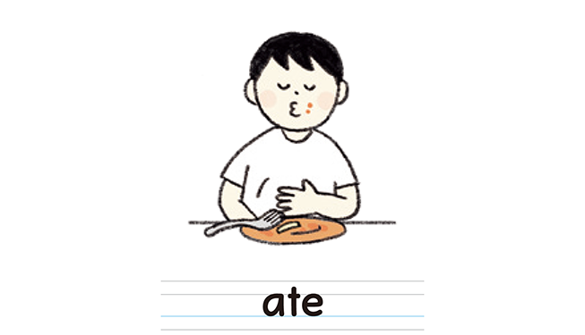 ate