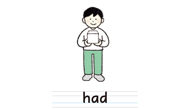 had