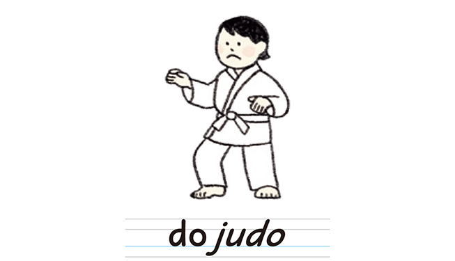 do judo