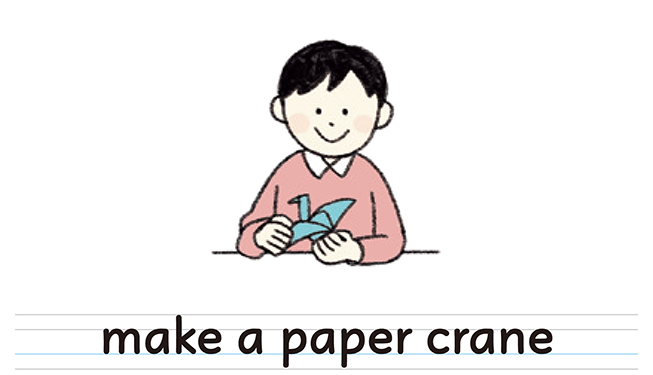 make a paper crane