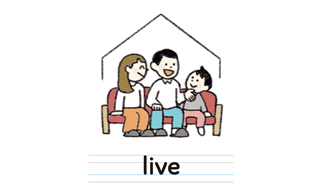 live