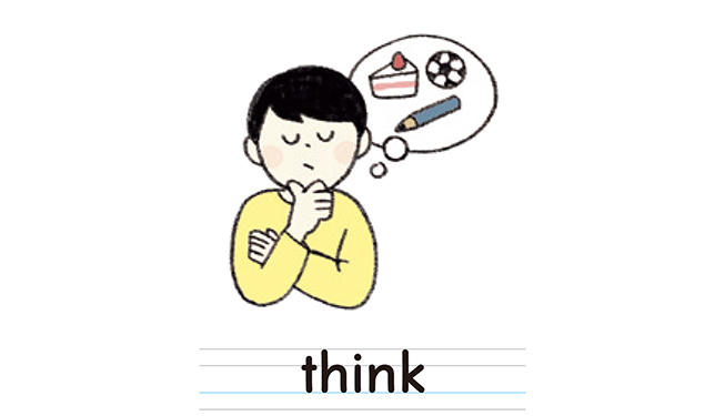 think