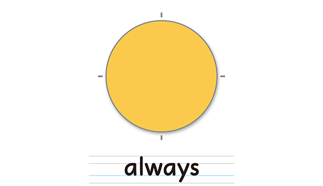 always