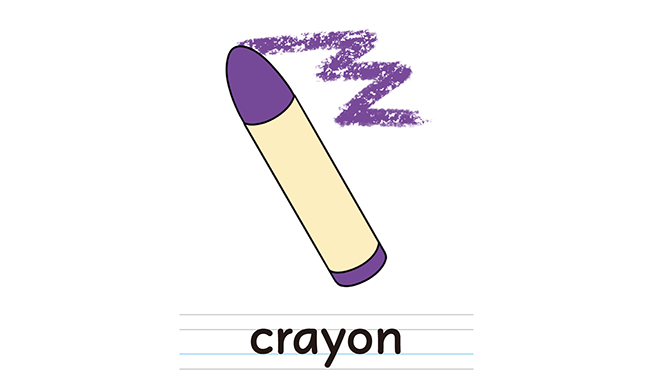 crayon