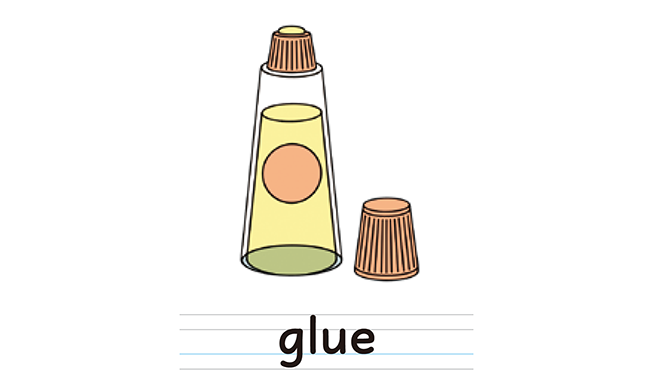 glue