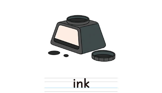 ink