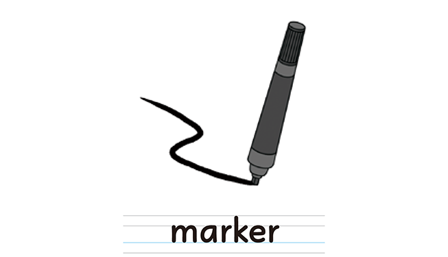 marker