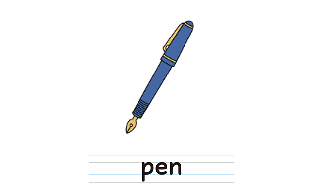 pen