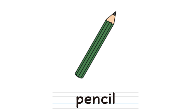 pencil