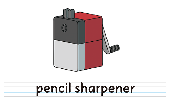 pencil sharpener