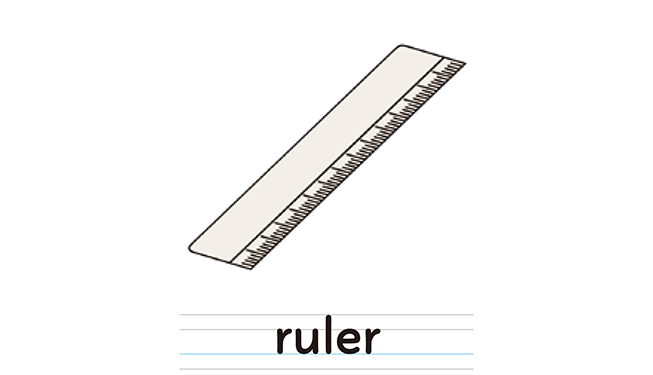 ruler
