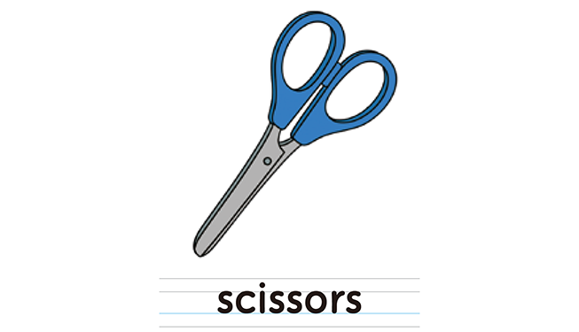 scissors