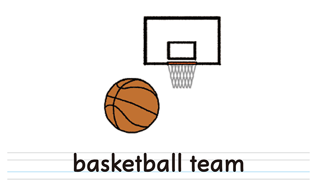 basketball team