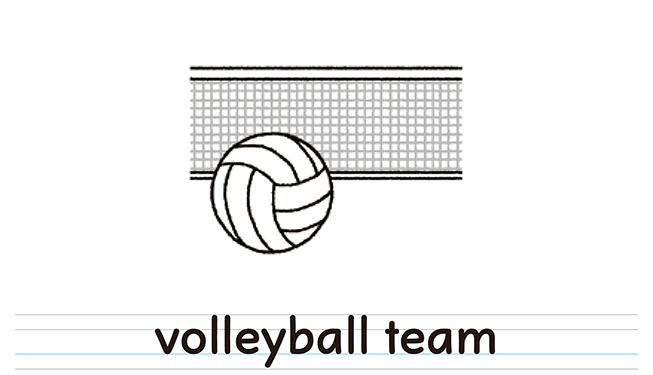 volleyball team