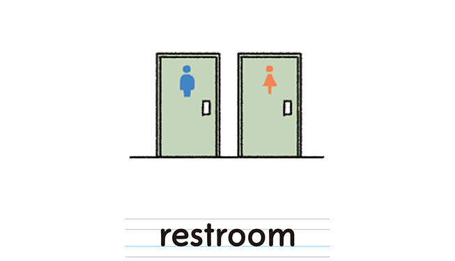 restroom