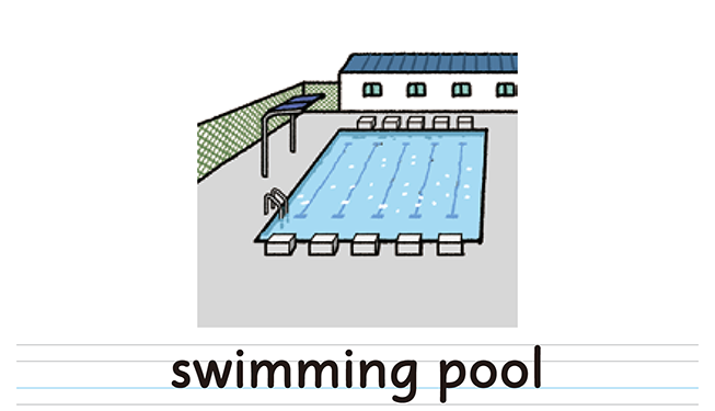 swimming pool