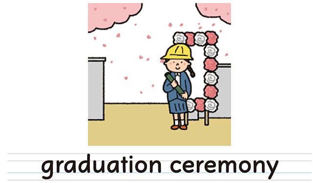 graduation ceremony