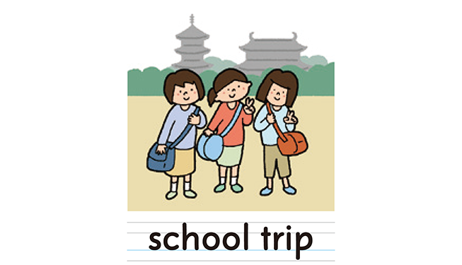 school trip