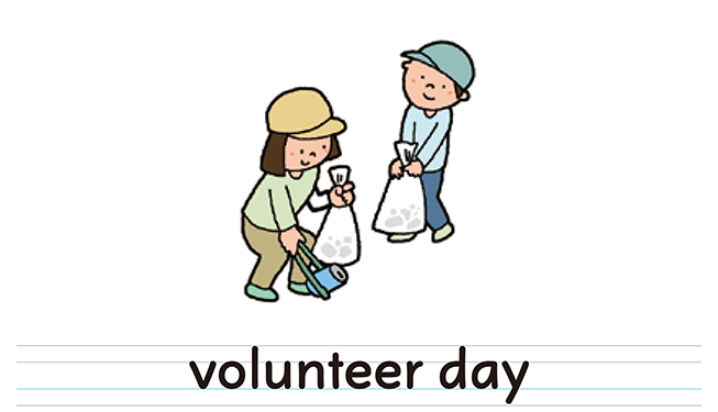 volunteer day