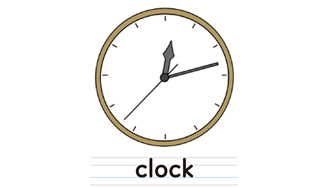 clock